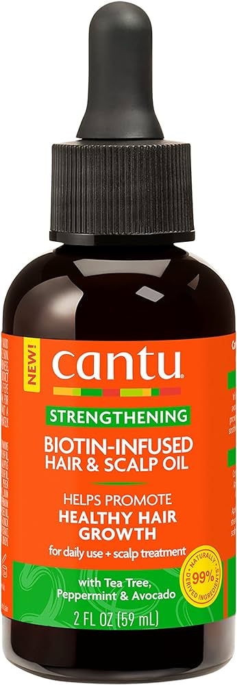 Cantu Biotin Hair&Scalp Oil 59ml foodpipe [Lebensmittel-Lieferservice Rostock]