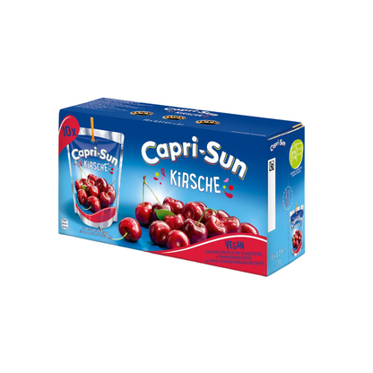 Capri Sun Kirsch 10x0,2l foodpipe [Lebensmittel-Lieferservice Rostock]