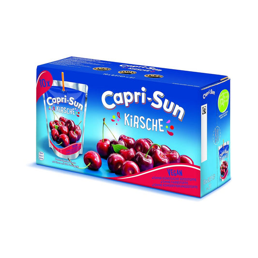 Capri Sun Kirsch 10x0,2l foodpipe [Lebensmittel-Lieferservice Rostock]