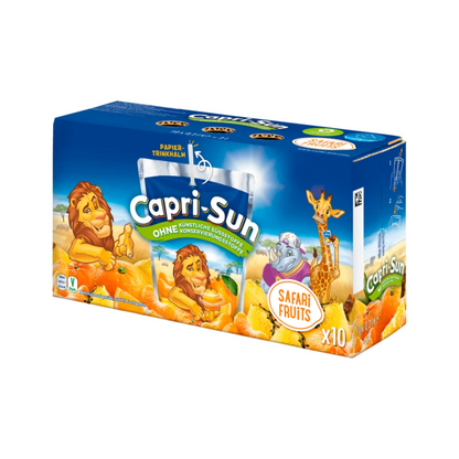 Capri Sun Safari 10x0,2l foodpipe [Lebensmittel-Lieferservice Rostock]