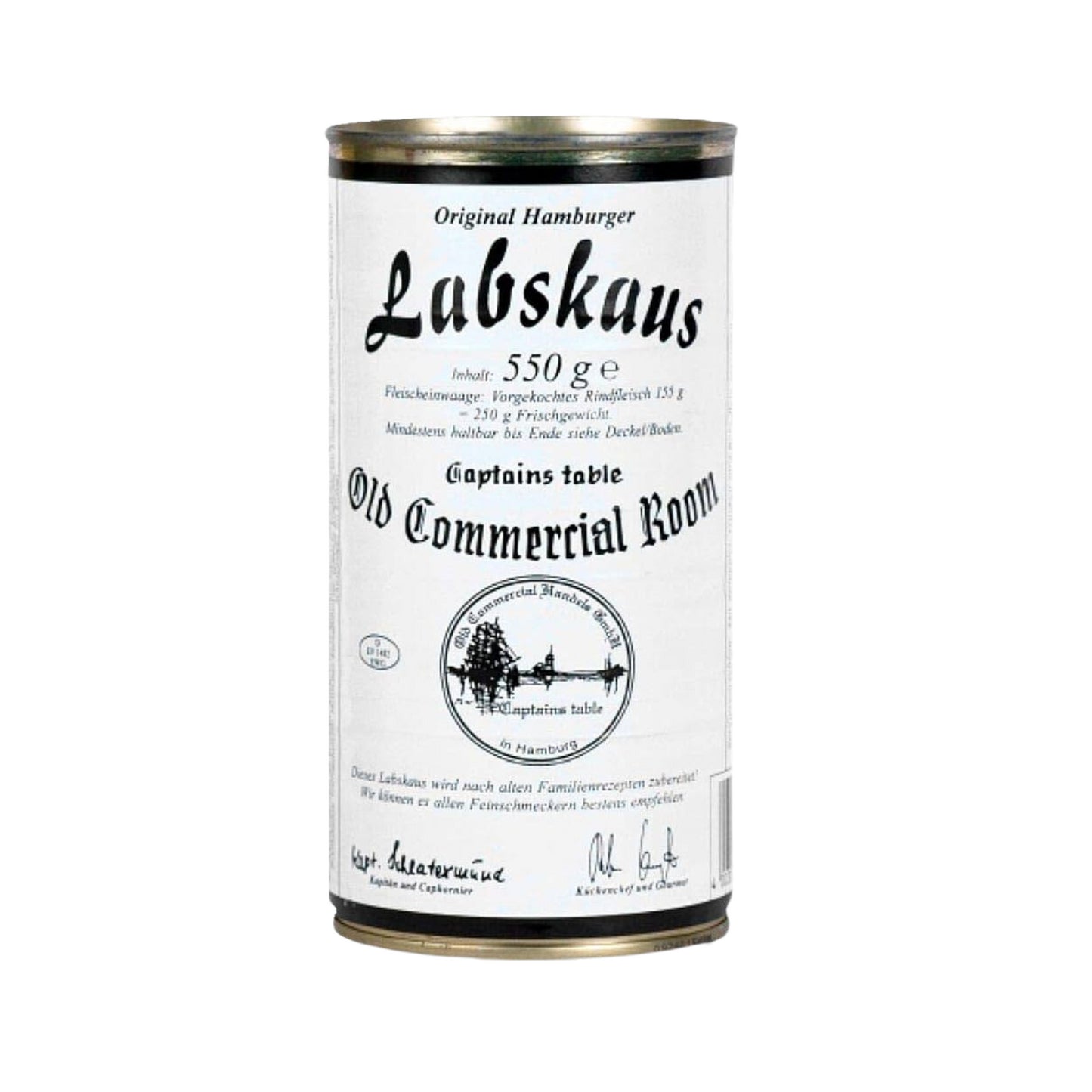Captains Table Labskaus 550g foodpipe [Lebensmittel-Lieferservice Rostock]