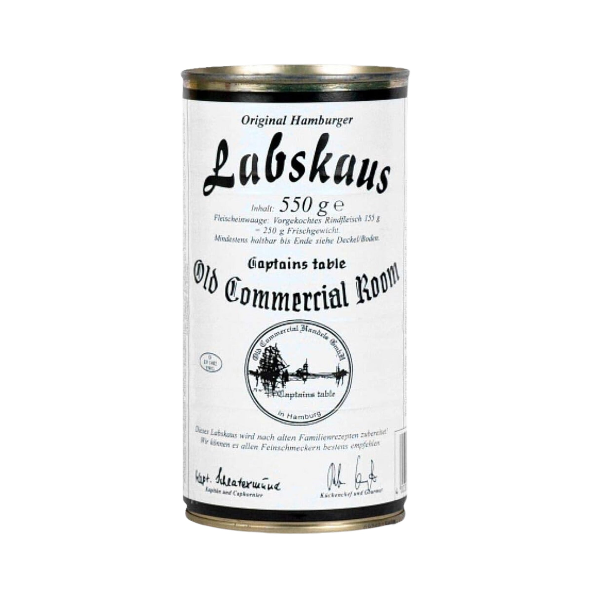 Captains Table Labskaus 550g foodpipe [Lebensmittel-Lieferservice Rostock]