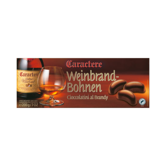 Caractere Weinbrandbohnen 200g foodpipe [Lebensmittel-Lieferservice Rostock]