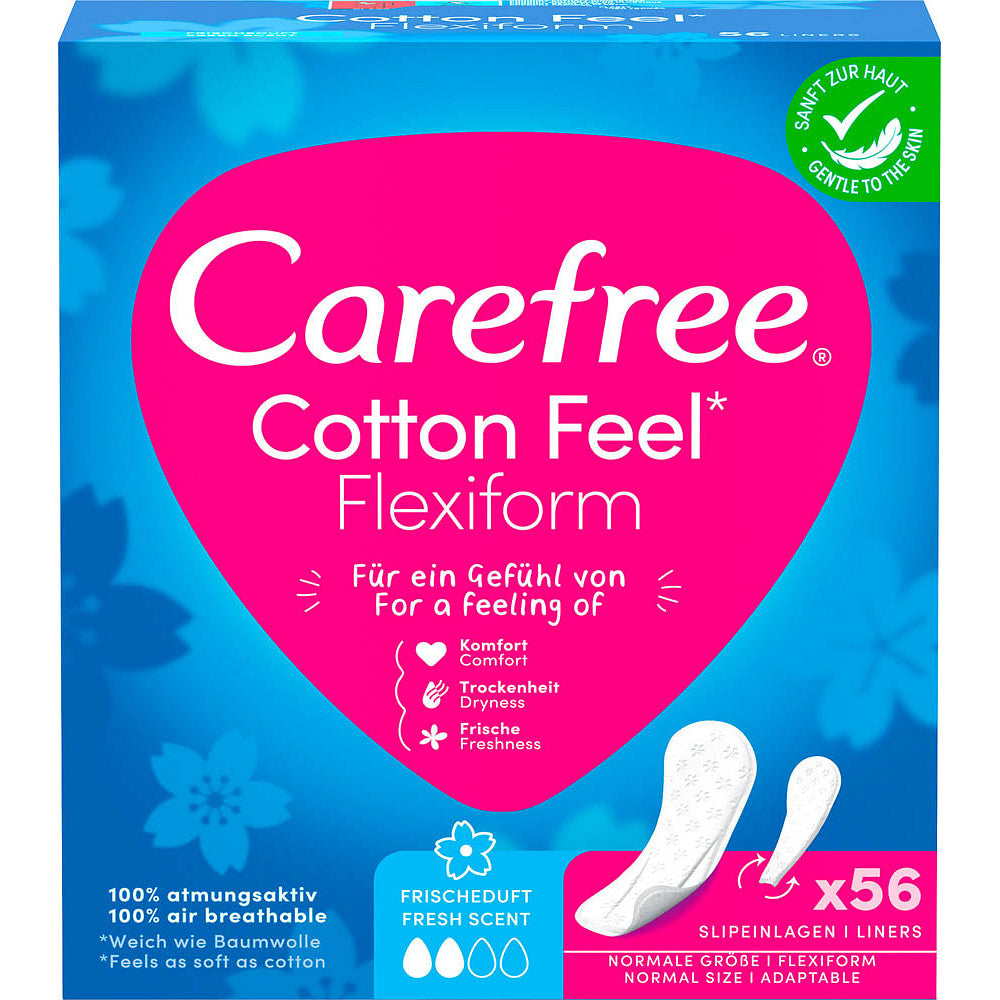 Carefree Cotton Feel Flexiform 56ST foodpipe [Lebensmittel-Lieferservice Rostock]