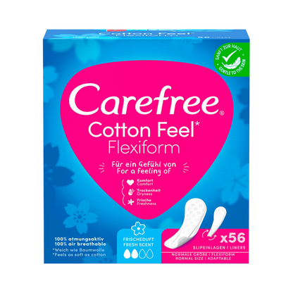 Carefree Cotton Feel Flexiform 56ST foodpipe [Lebensmittel-Lieferservice Rostock]