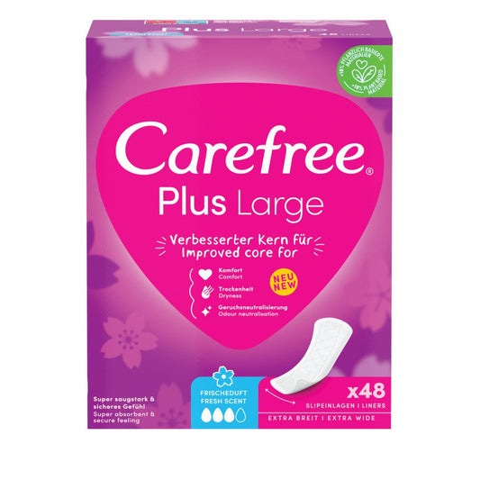 Carefree Plus Large Frischeduft 48ST foodpipe [Lebensmittel-Lieferservice Rostock]