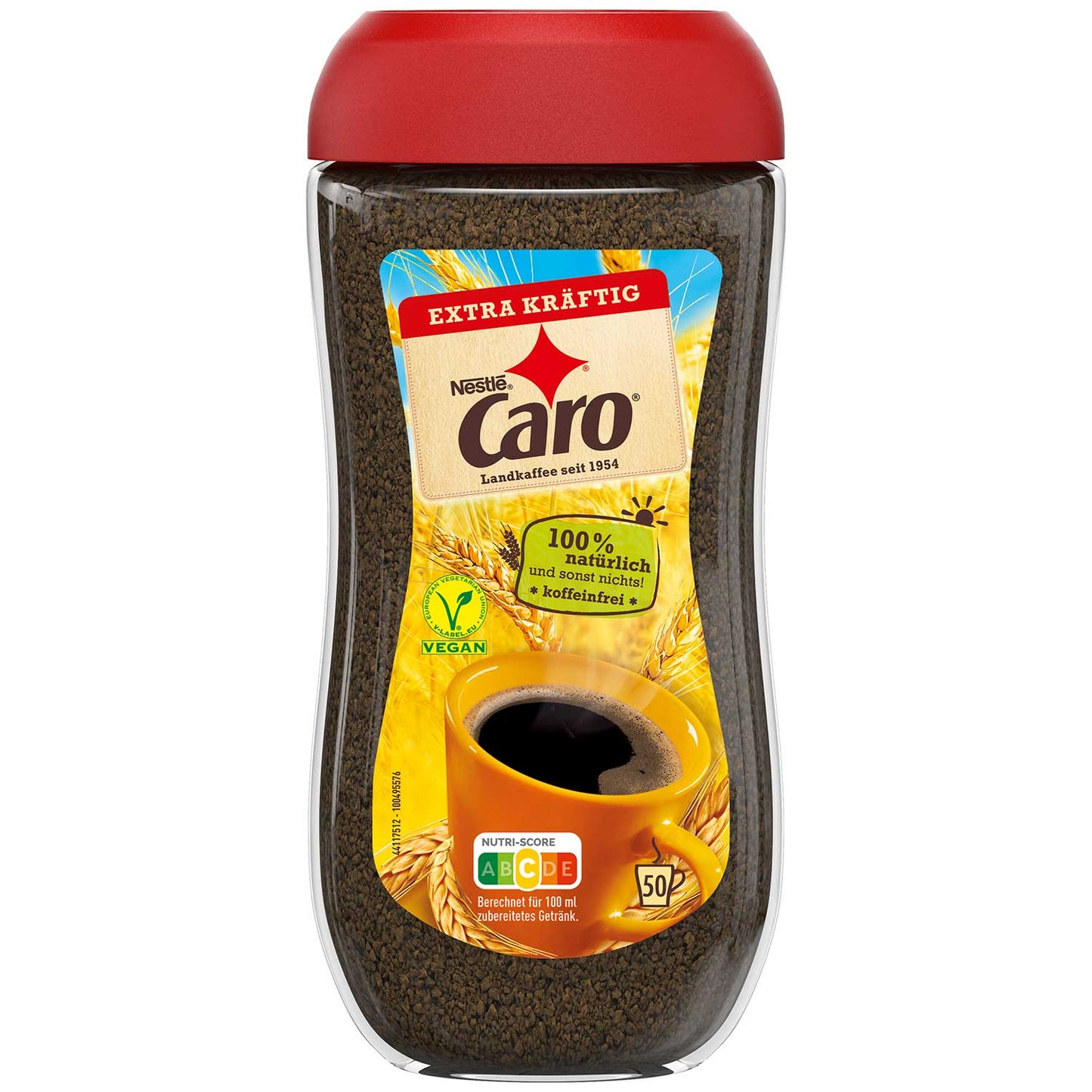 Caro extra Landkaffee 150g foodpipe [Lebensmittel-Lieferservice Rostock]