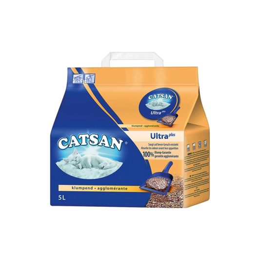 Catsan Ultra Klumpstreu 5l foodpipe [Lebensmittel-Lieferservice Rostock]