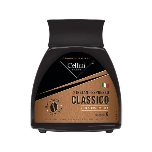 Cellini Instant Espresso Classico 100g foodpipe [Lebensmittel-Lieferservice Rostock]