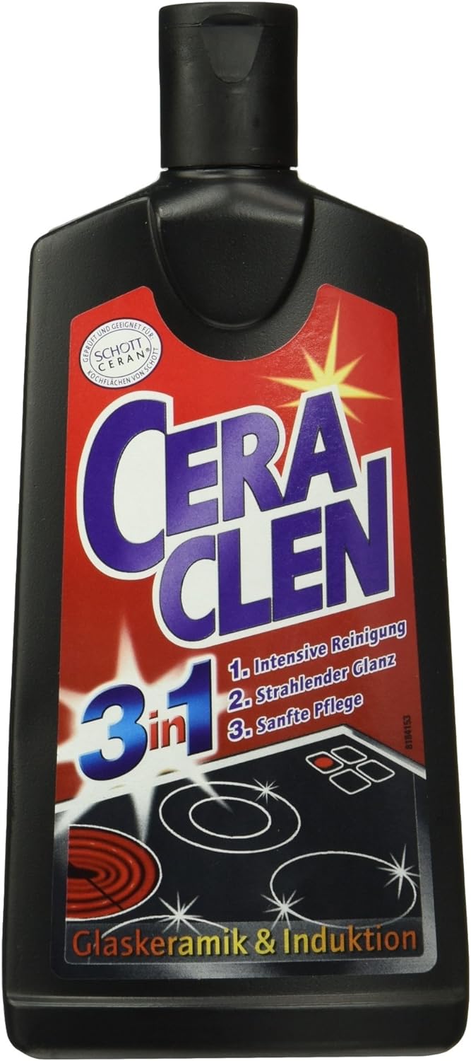Ceraclen Glaskeramik Reiniger 200ml foodpipe [Lebensmittel-Lieferservice Rostock]