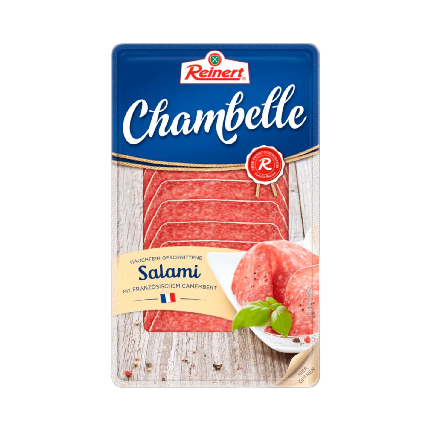 Chambelle Gourmet-Salami 80g foodpipe [Lebensmittel-Lieferservice Rostock]