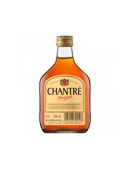 Chantre Weinbrand 36% 0,1l foodpipe [Lebensmittel-Lieferservice Rostock]