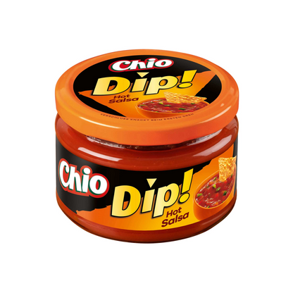 Chio Dip! hot Salsa 200ml foodpipe [Lebensmittel-Lieferservice Rostock]