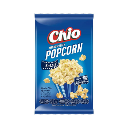 Chio Mikrowellen-Popcorn salzig 100g foodpipe [Lebensmittel-Lieferservice Rostock]