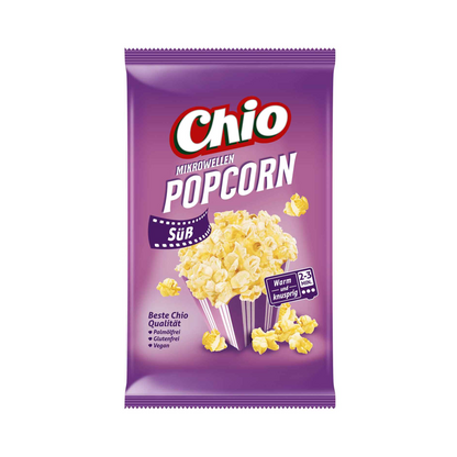 Chio Mikrowellen-Popcorn süß 100g foodpipe [Lebensmittel-Lieferservice Rostock]