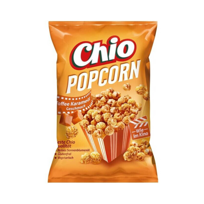 Chio Popcorn Ready-made Toffee Karamell 120g foodpipe [Lebensmittel-Lieferservice Rostock]