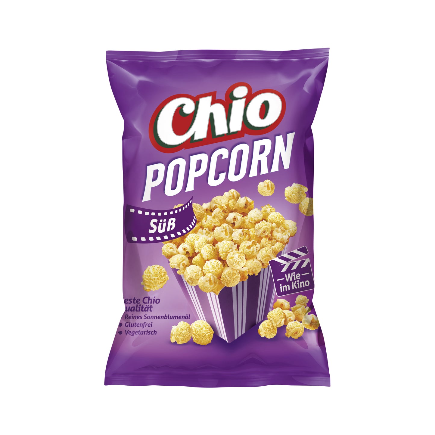 Chio Popcorn Ready-made süß 120g foodpipe [Lebensmittel-Lieferservice Rostock]