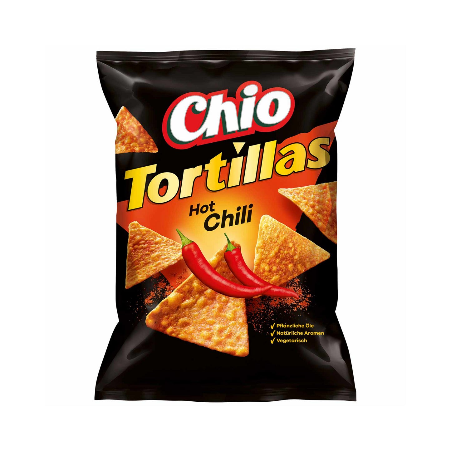 Chio Tortillas Hot Chili 110g foodpipe [Lebensmittel-Lieferservice Rostock]