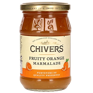 Chivers Fruity Orange Marmelade 340g foodpipe [Lebensmittel-Lieferservice Rostock]
