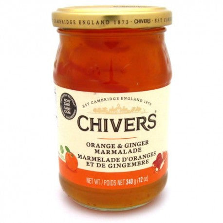 Chivers Orange&Ginger Marmelade 340g foodpipe [Lebensmittel-Lieferservice Rostock]