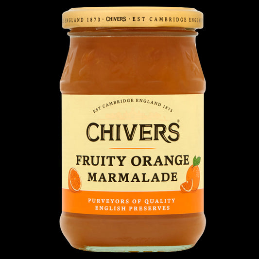 Chivers Orangen Jelly Marmelade 340g foodpipe [Lebensmittel-Lieferservice Rostock]
