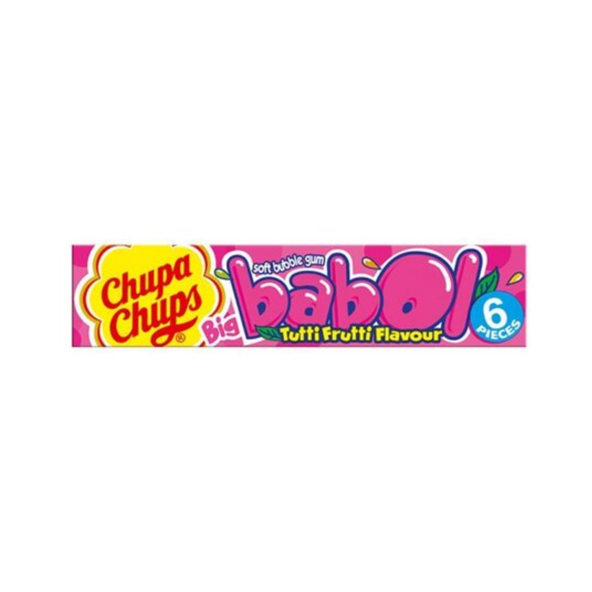 Chupa Chups Big Babol Tutti-Frutti 3x27,6g foodpipe [Lebensmittel-Lieferservice Rostock]