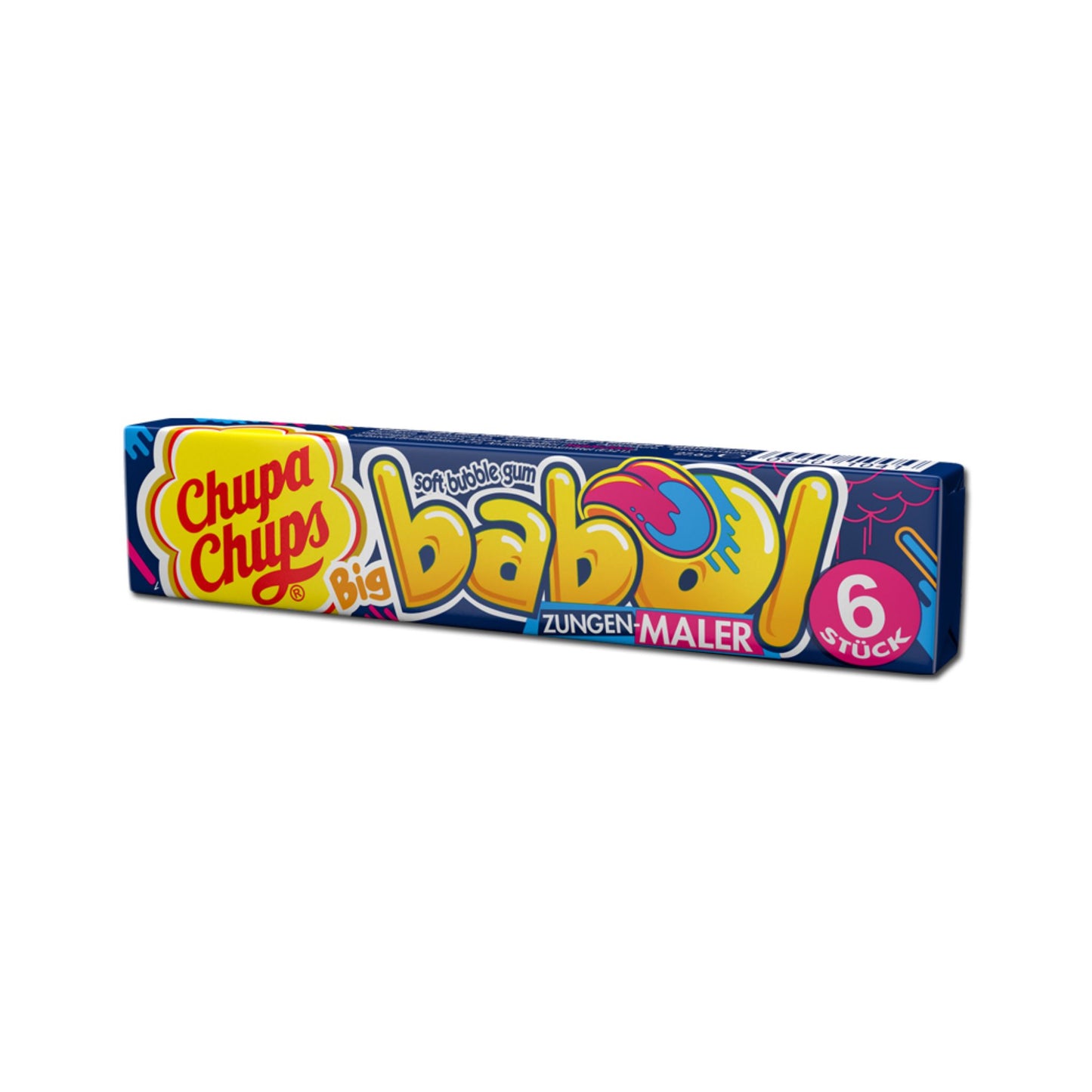Chupa Chups Big Babol Zungenmaler 27,6g foodpipe [Lebensmittel-Lieferservice Rostock]