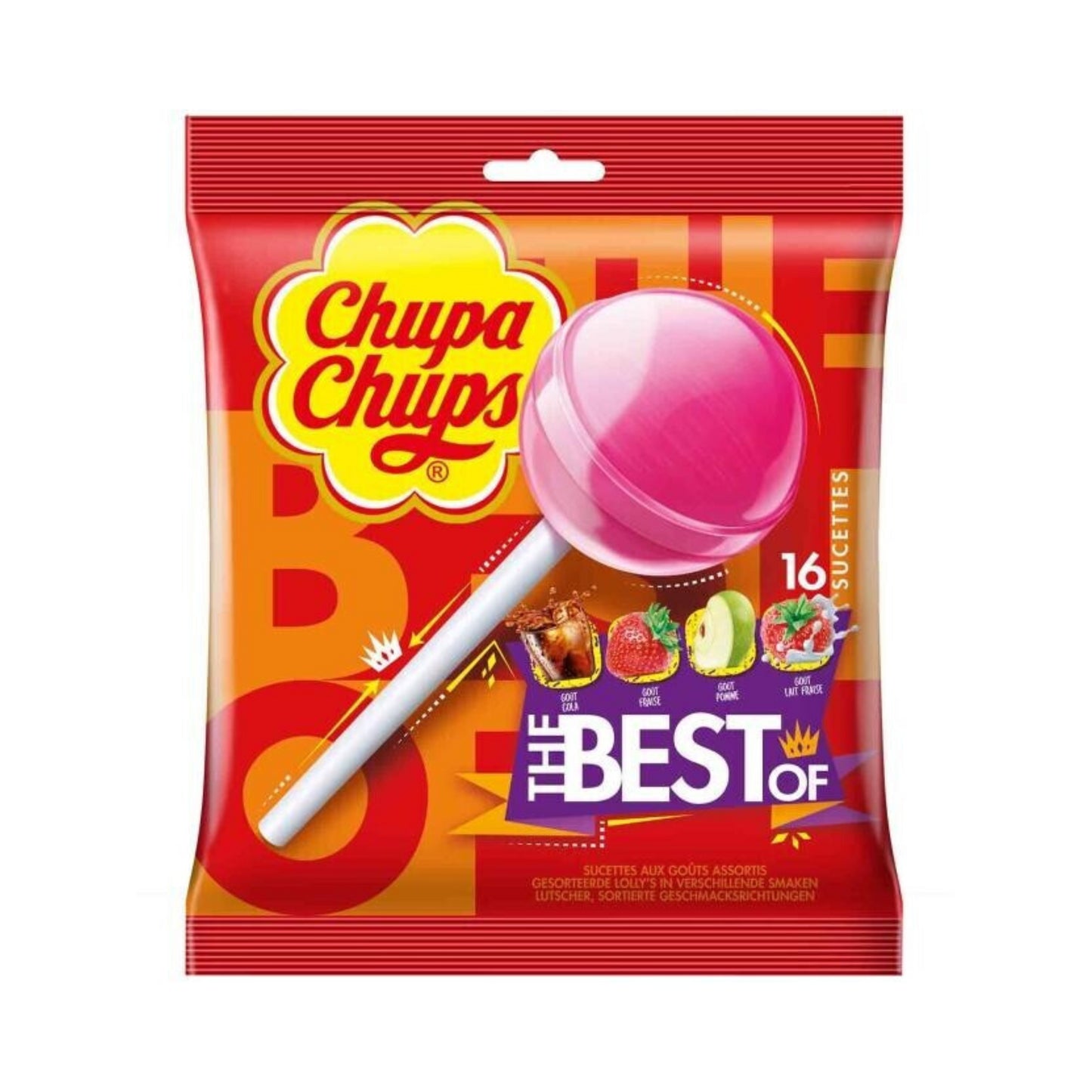 Chupa Chups The Best Of 10ST 120g foodpipe Rostock [Lebensmittel-Lieferservice Rostock]