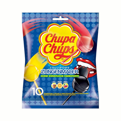 Chupa Chups Zungenmaler 10ST 120g foodpipe [Lebensmittel-Lieferservice Rostock]