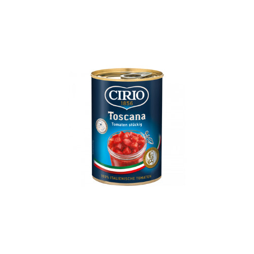 Cirio Tomatenstücke aus der Toskana 400g foodpipe Rostock [Lebensmittel-Lieferservice Rostock]