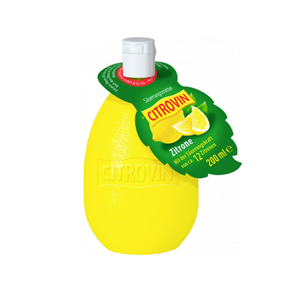 Citrovin Zitrone 200ml foodpipe [Lebensmittel-Lieferservice Rostock]