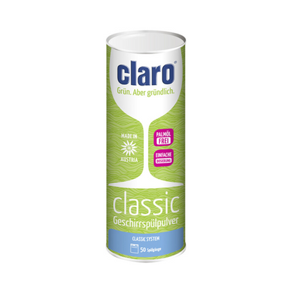 Claro Öko Classic Pulver 900g foodpipe [Lebensmittel-Lieferservice Rostock]