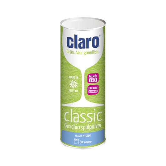 Claro Öko Classic Pulver 900g foodpipe [Lebensmittel-Lieferservice Rostock]