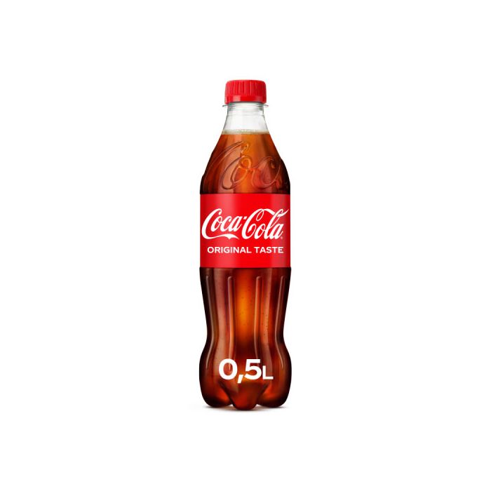 Coca-Cola 0,5l DPG foodpipe [Lebensmittel-Lieferservice Rostock]