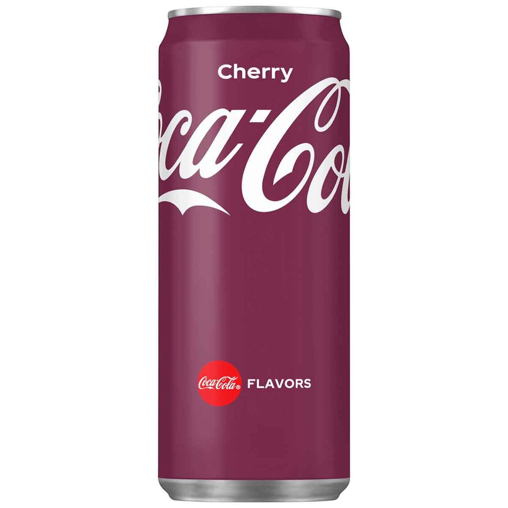 Coca-Cola Cherry 0,33l DPG foodpipe [Lebensmittel-Lieferservice Rostock]