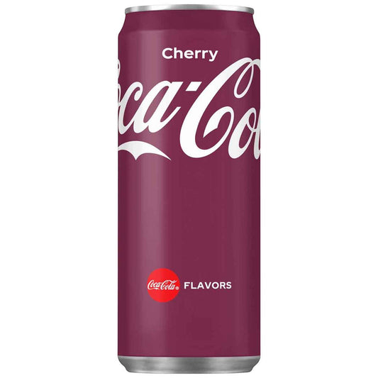 Coca-Cola Cherry 0,33l DPG foodpipe [Lebensmittel-Lieferservice Rostock]