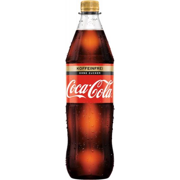 Coca-Cola Light Koffeinfrei 1l MW PET foodpipe [Lebensmittel-Lieferservice Rostock]