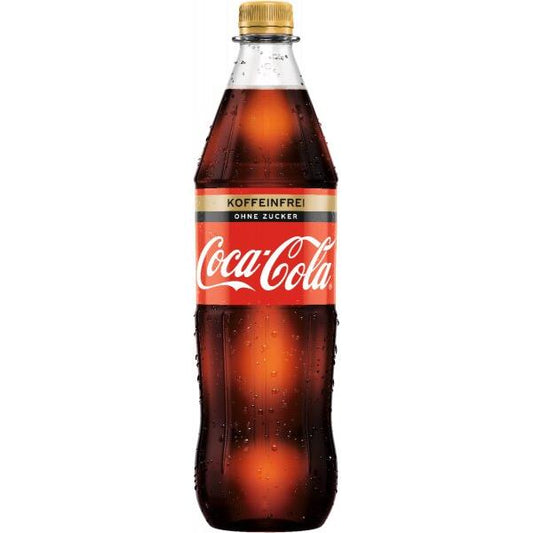 Coca-Cola Light Koffeinfrei 1l MW PET foodpipe [Lebensmittel-Lieferservice Rostock]