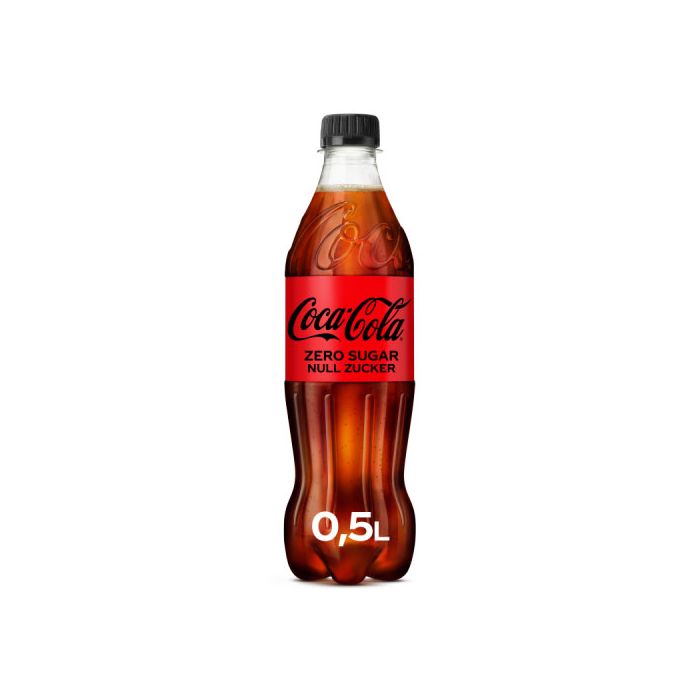 Coca-Cola Zero 0,5l DPG foodpipe [Lebensmittel-Lieferservice Rostock]