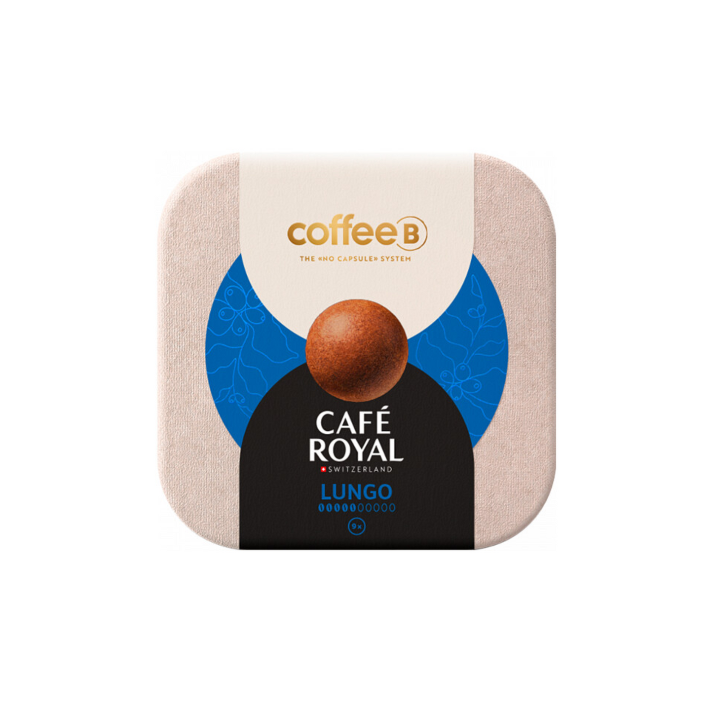 CoffeeB Cafe Royal Lungo 9ST 51g foodpipe [Lebensmittel-Lieferservice Rostock]