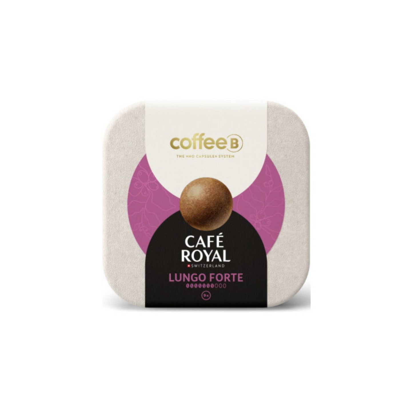 CoffeeB Cafe Royal Lungo Forte 9ST 51g foodpipe [Lebensmittel-Lieferservice Rostock]