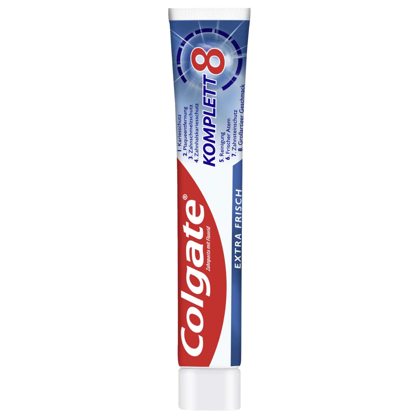Colgate Komplett extra frisch Zahncreme 75ml foodpipe [Lebensmittel-Lieferservice Rostock]