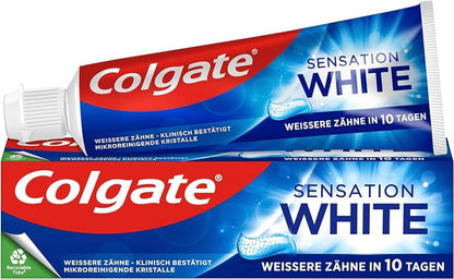 Colgate Sensation White Zahncreme 75ml foodpipe [Lebensmittel-Lieferservice Rostock]