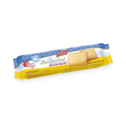 Coppenrath Butterkeks zuckerfrei 200g foodpipe [Lebensmittel-Lieferservice Rostock]