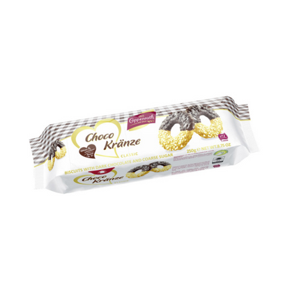 Coppenrath Choco Kränze 250g foodpipe [Lebensmittel-Lieferservice Rostock]