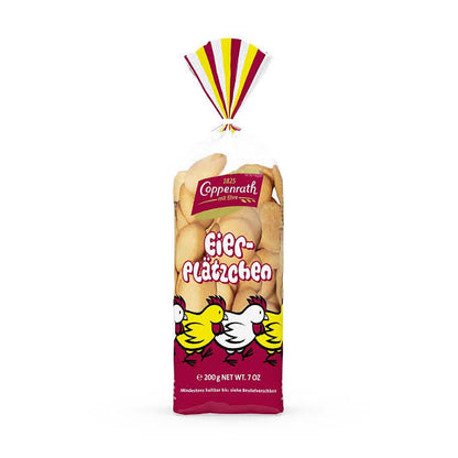 Coppenrath Eier-Plätzchen 200g foodpipe [Lebensmittel-Lieferservice Rostock]