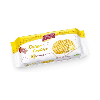 Coppenrath Hausgebäck Butter Cookies 200g foodpipe [Lebensmittel-Lieferservice Rostock]