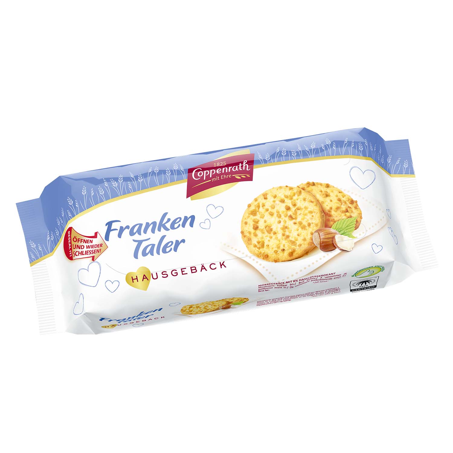 Coppenrath Hausgebäck Franken Thaler 200g foodpipe [Lebensmittel-Lieferservice Rostock]