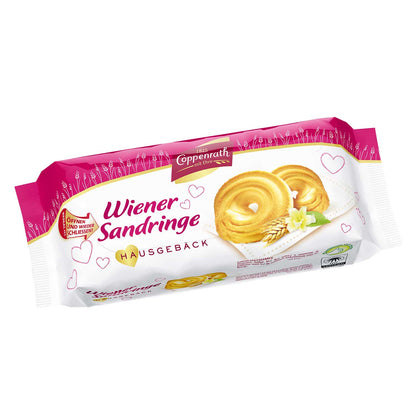 Coppenrath Hausgebäck Wiener Sandringe 200g foodpipe [Lebensmittel-Lieferservice Rostock]