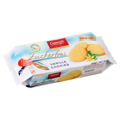 Coppenrath Vanille Cookies o.Z.200g foodpipe [Lebensmittel-Lieferservice Rostock]